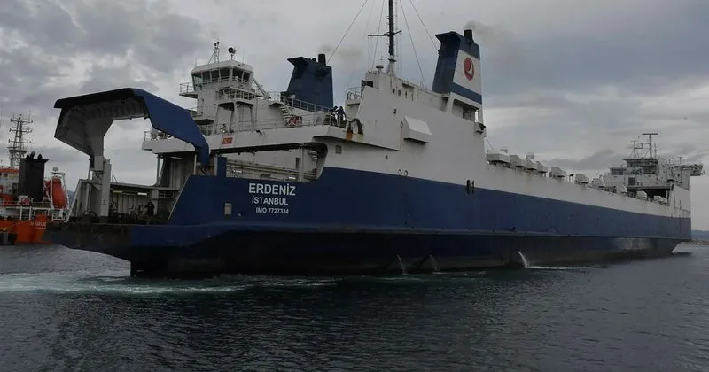 Bandirma Tekirdag Arasi Tren Ferry Deneme Seferi Tamamlandi Son Dakika Haberler