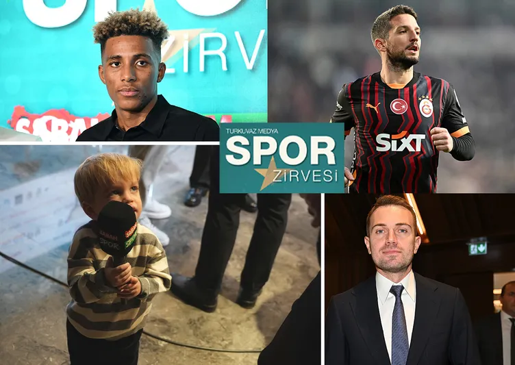 Turkuvaz Medya ’Spor Zirvesi’nde ödül alan en iyi oyuncular belli oldu! Ciro Mertens SABAH Spor mikrofonunda...