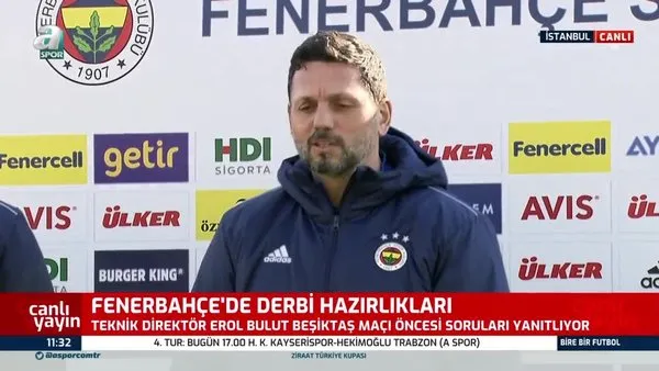 Fenerbahçe Teknik Direktörü Erol Bulut'tan Samatta açıklaması!