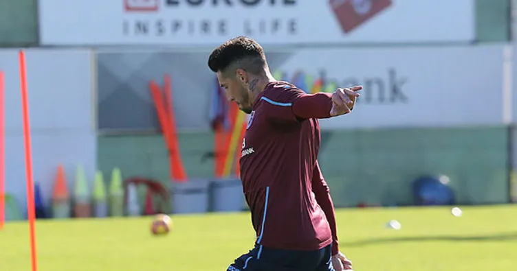 Trabzonspor’da Sosa müjdesi