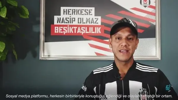 Josef de Souza resmen Beşiktaş'ta! | İZLE