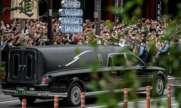Suikast kurbanı Abe uğurlandı