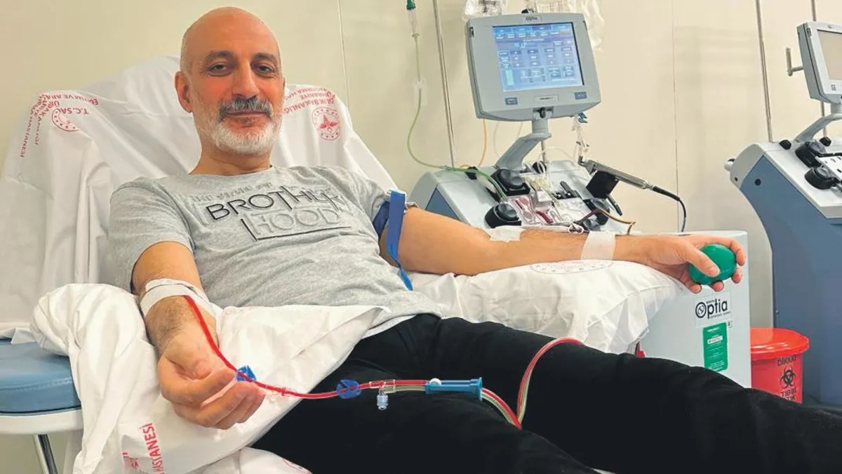 Aynı kişiye üç kez umut oldu