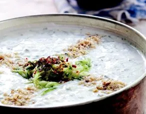 Cevizli ve Fındıklı Cacık