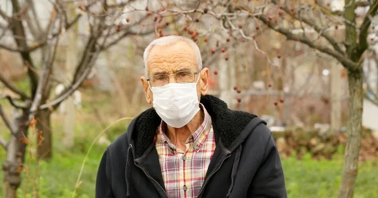 70 yaşındaki adam Koronavirüs’ü atlattı: Çok acı çektim!