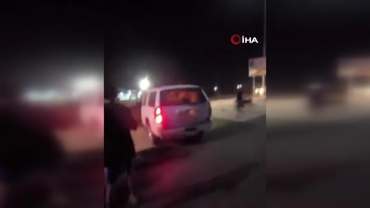 Irak'ta Erbain yürüyüşü sırasında bir aracın kalabalığın arasına dalması sonucu yaşanan kaza.