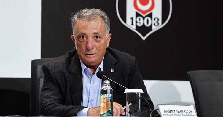 Beşiktaş Başkanı Ahmet Nur Çebi: Hakemlerin hata yapmak şansı yok