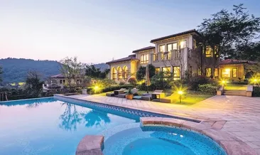 Villada kaçak tatil