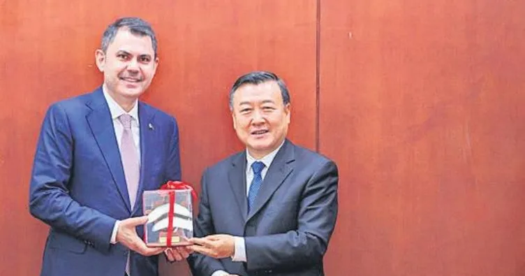 Çin’le konut için ortak çalışma grubu