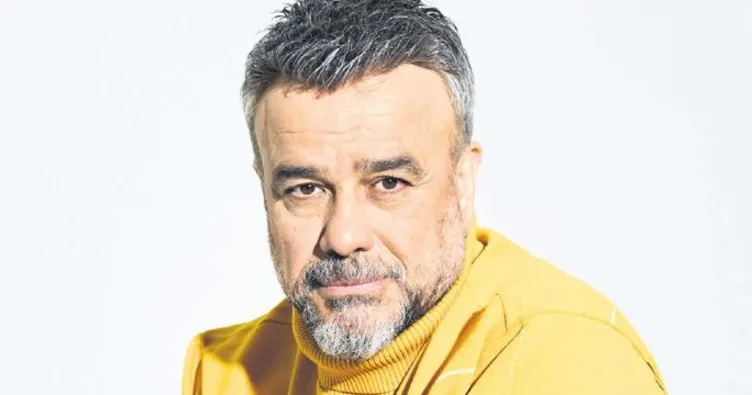 Bülent Serttaş yeni proje için 18 kilo verdi