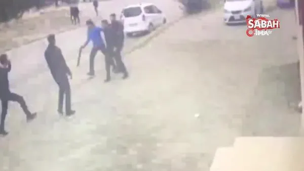 Adana'da sokak ortasında pompalı tüfekli kız kavgası kamerada