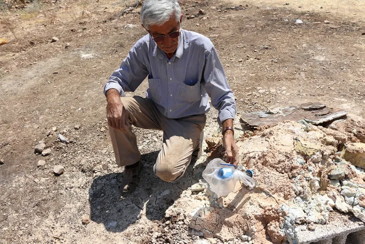 Su kuyusundan çıkan toprak çeÅitleri ve soÄuk hava ÅaÅkına çevirdi