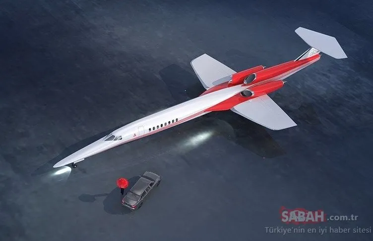 NASA ’Concorde’un oğlu’ için düğmeye bastı