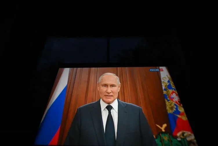 RUSYA SON DAKİKA | Putin orduya seslendi: İç savaşı fiilen durdurduk