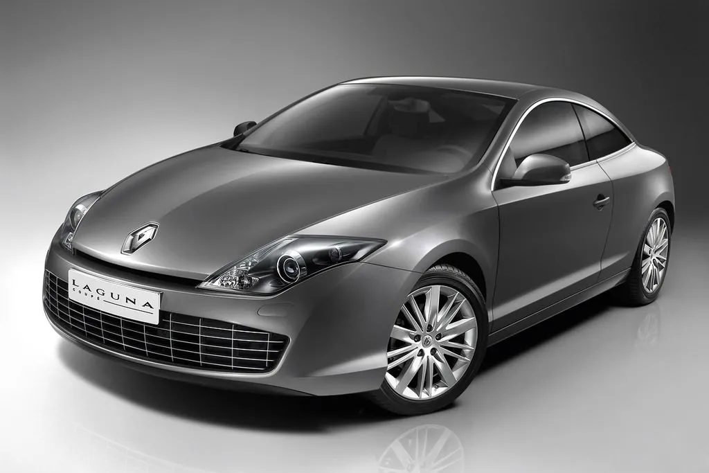 renault laguna coupe galeri yasam