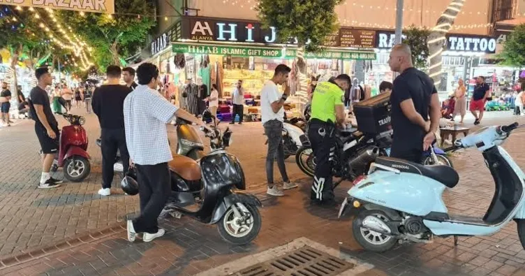 Alanya’da kurallara uymayanlara ceza