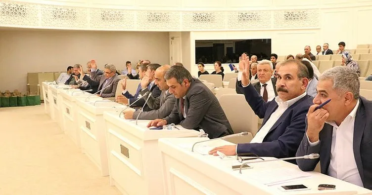 Büyükşehir Ekim ayı Meclis toplantısı Rasafyolu tartışması