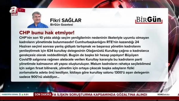 CHP'li eski vekilden Kılıçdaroğlu'na tepki! 