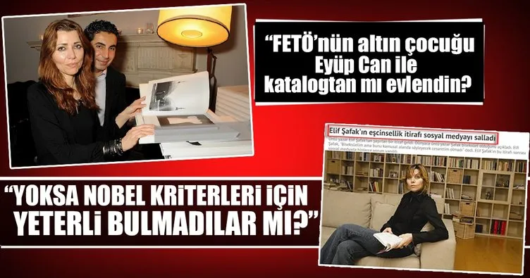 “FETÖ’nün altın çocuğu Eyüp Can ile katalogtan mı evlendin?”