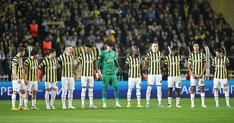 Fenerbahçe’nin Alanyaspor maçı öncesi kamp kadrosu açıklandı