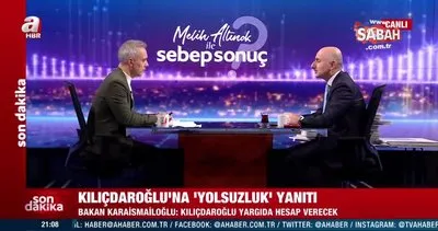 Bakan Karaismailoğlu: Kılıçdaroğlu yargıda hesap verecek | Video