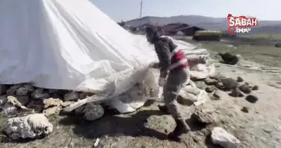 Lice’de 116 kilogram esrar ele geçirildi | Video
