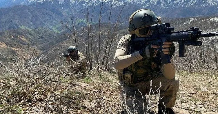Milli Savunma Bakanlığı duyurdu! 7 PKK’lı terörist etkisiz hale getirildi