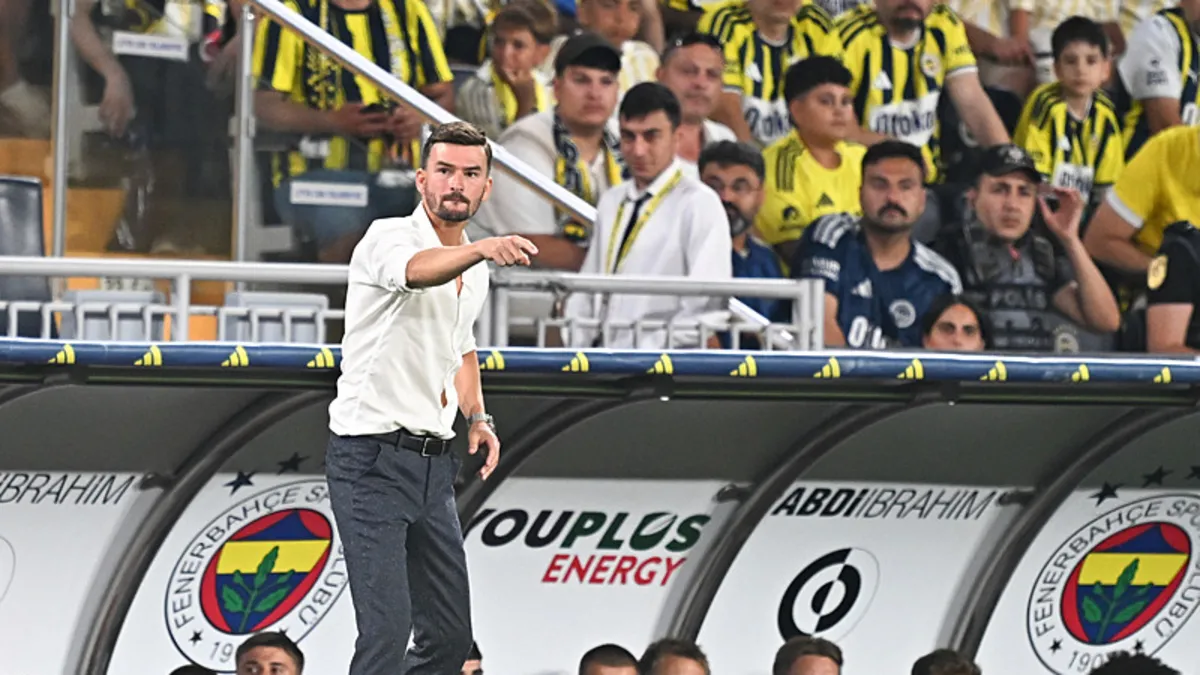 Michal Gasparik: Fenerbahçe beklediğimiz gibi oynadı! Michal Gasparik: Fenerbahçe beklediğimiz gibi oynadı!