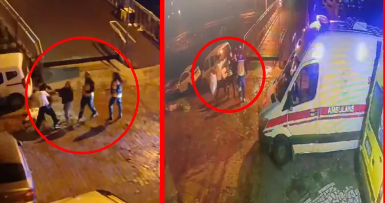 İstanbul’da dehşet anları: Midem kanıyor diye yardım istedi gelenlere saldırdı! İşte o anlar!