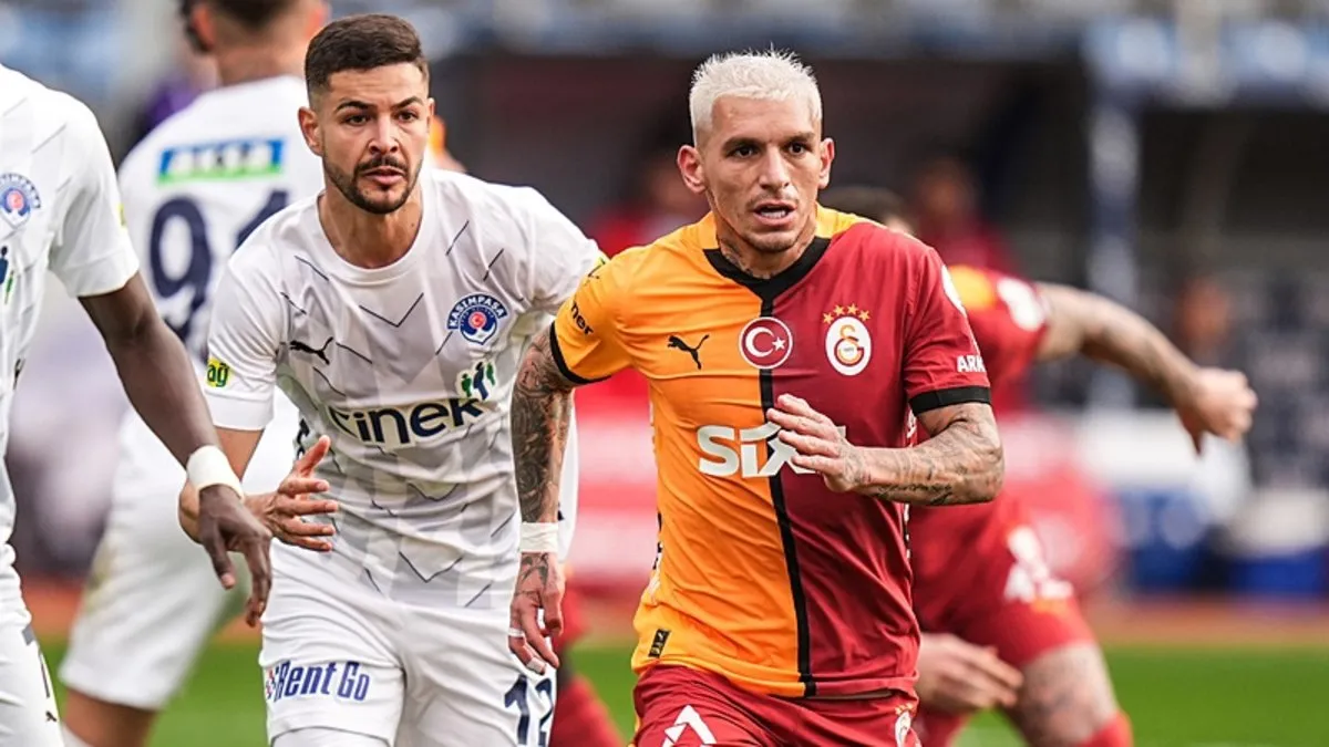 Son dakika haberi: Galatasaray, Kasımpaşa engeline takıldı! 6 gollük nefes kesen maçta kazanan çıkmadı...
