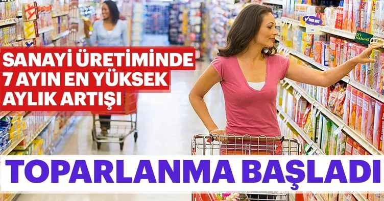 Toparlanma başladı