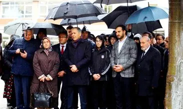 Şehit Yağmur Uçar için, okulunun bahçesine fidan dikildi #istanbul