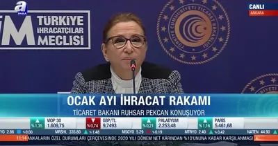 Ocak ayı ihracat rekoru kırıldı!