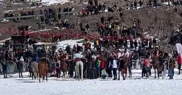 Ardahan’da altın atlar zamanı