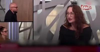 Ukrayna televizyon kanalında İsrail’i aklama çabasına tepki yağdı | Video