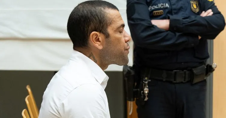 Cinsel saldırıdan tutuklanan Dani Alves, 13 ay sonra hakim karşısında