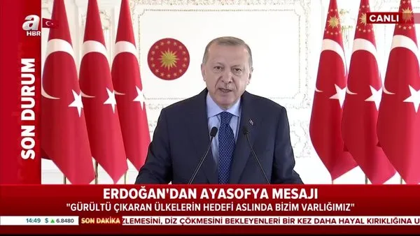 Son dakika: Cumhurbaşkanı Erdoğan'dan Amasya Çevreyolu açılış töreninde önemli açıklamalar | Video