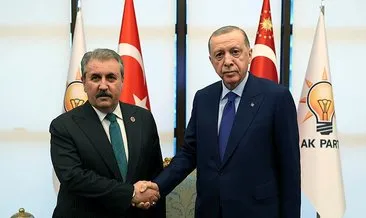 SON DAKİKA | BBP lideri Mustafa Destici’den Cumhur İttifakı mesajı: Başkan Erdoğan ile görüşme sonrası konuştu!