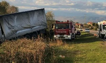 Samsun’da korkunç kaza: 2 ölü, 3 yaralı