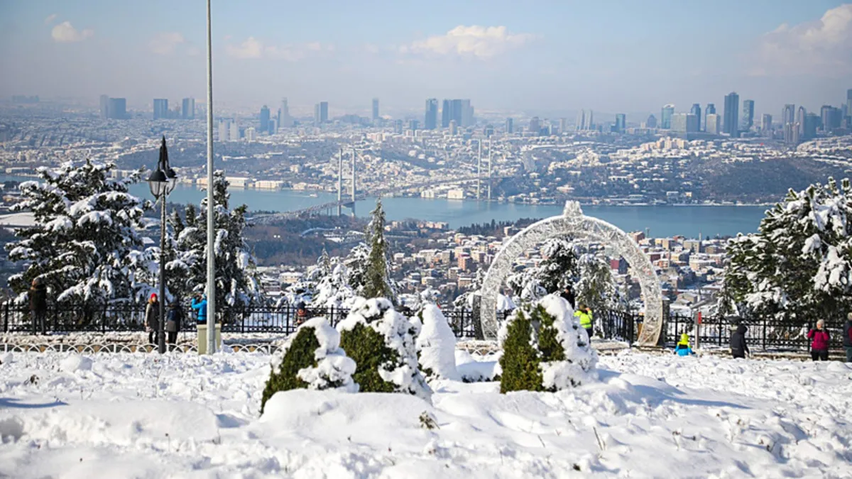 İstanbul’a kar ne zaman yağacak? Meteoroloji’den son dakika kar yağışı uyarısı ve hava durumu