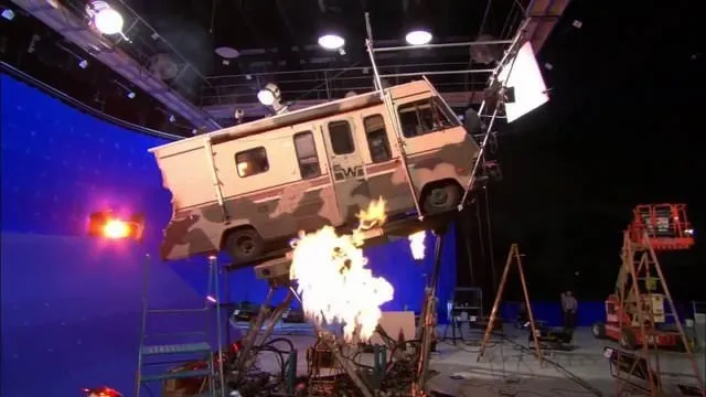 2012 filminin kamera arkasi goruntuleri