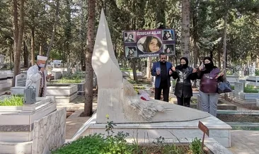 Özgecan Aslan mezarı başında anıldı