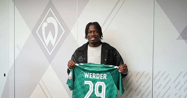 Galatasaray istedi, Werder Bremen transferi bitirdi!