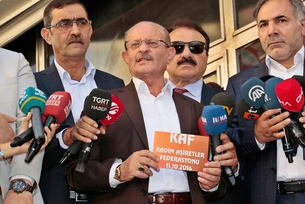 HDP önündeki eylemde 10'uncu gün! Aşiret liderlerinden ziyaret