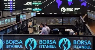 Borsa günün ilk yarısında yükseldi