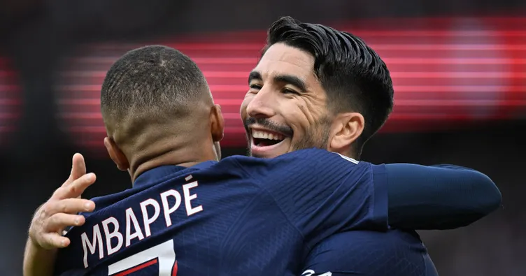 Ligue 1’de PSG, Strasbourg’u 3-0 yendi