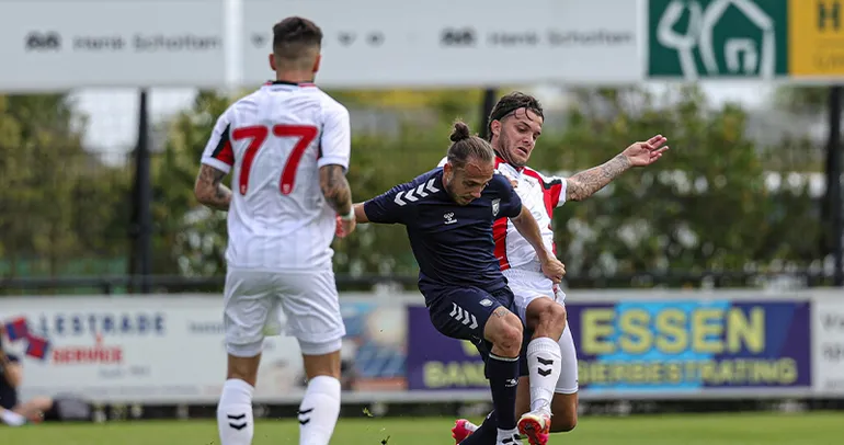 Samsunspor, USL Dunkerque’ye mağlup!