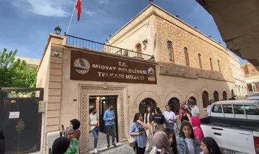 Midyat’ta açılan Dünyanın ilk Telkâri Müzesi’ne ziyaretçi akını