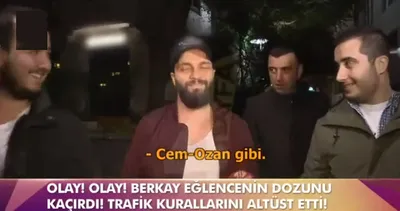 Alkollü araç kullanarak trafiği birbirine katan Berkay’dan skandal savunma