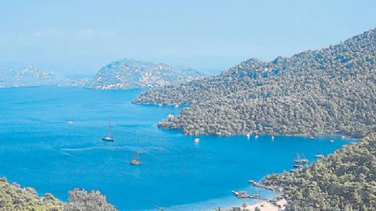 Sarıgerme Nerede? Muğla Sarıgerme Denizi Nasıl, Yol Tarifi ile Nasıl ...